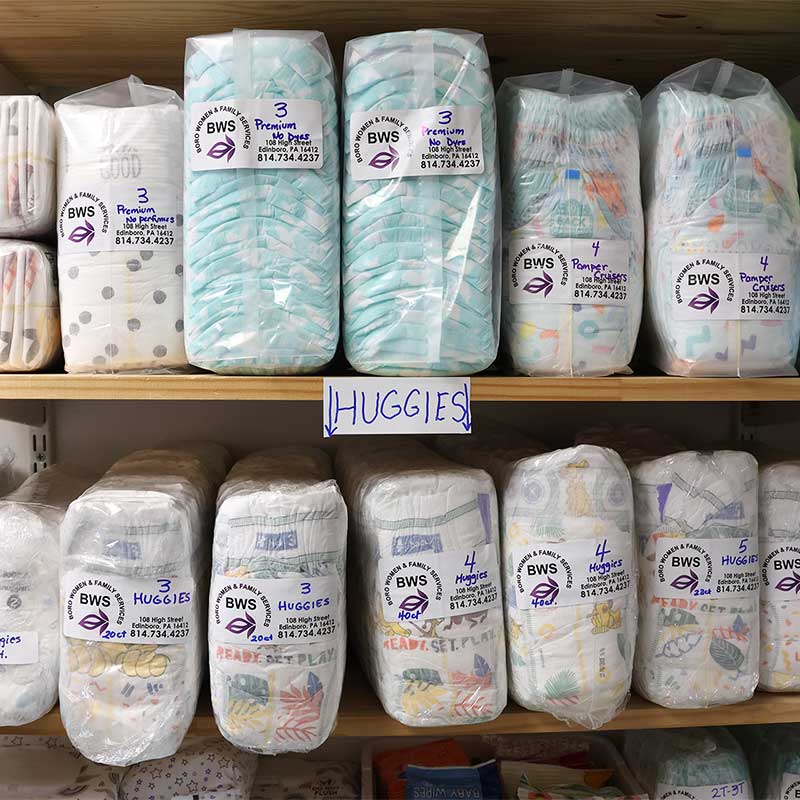 BWS diapers