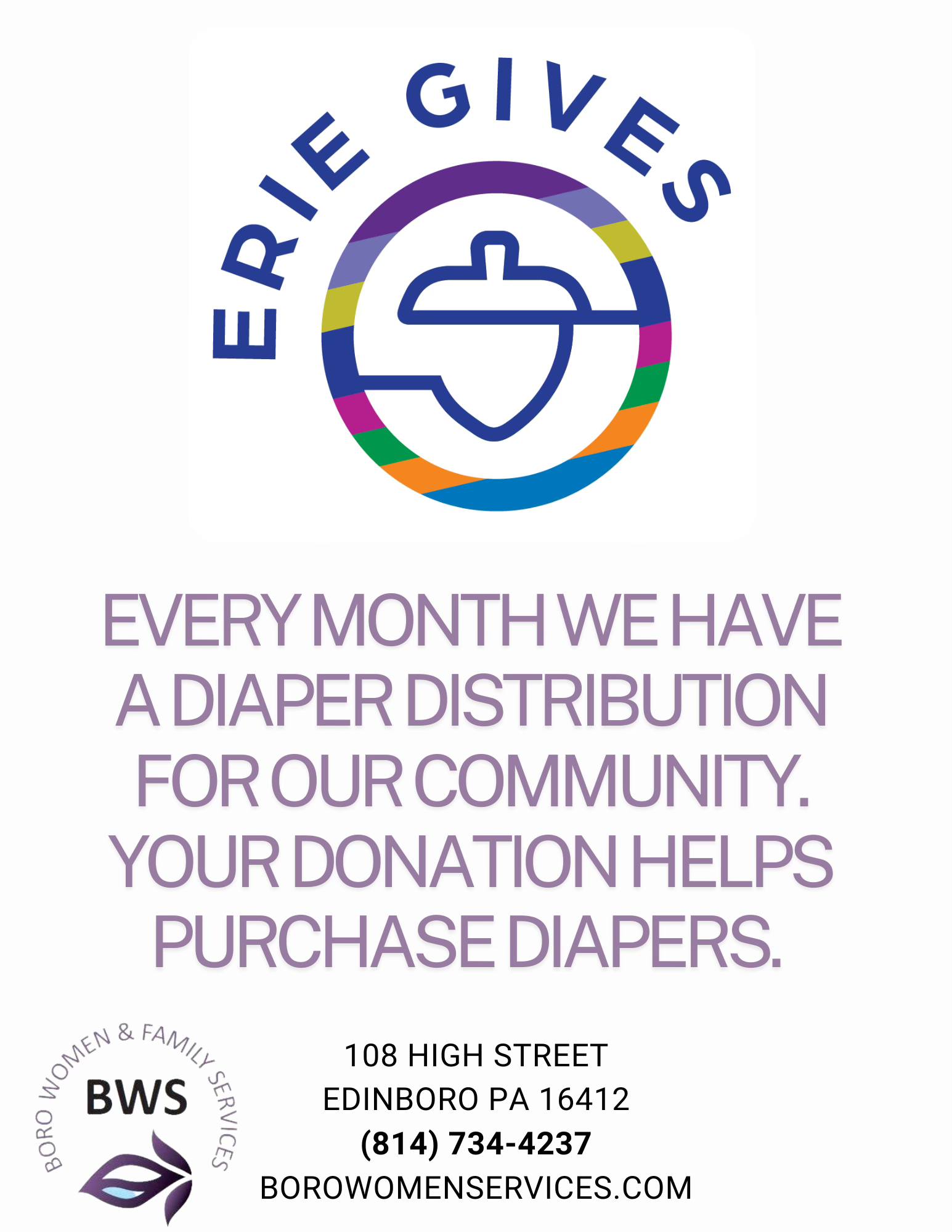 Erie Gives
